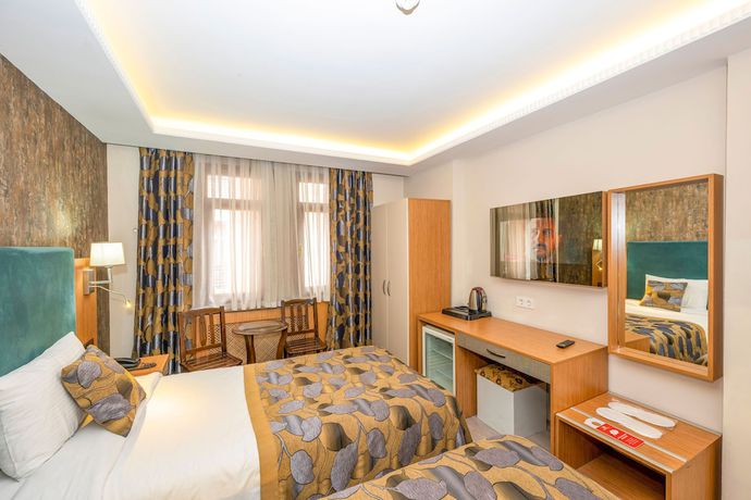 Imagen de la habitación del Hotel Devman, Beyoglu. Foto 2