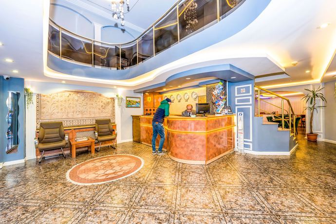 Imagen de los interiores del Hotel Devman, Beyoglu. Foto 18