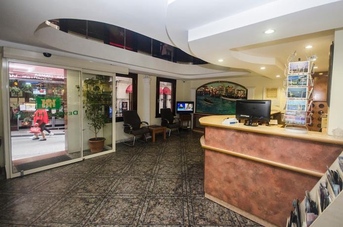 Imagen de los interiores del Hotel Devman, Beyoglu. Foto 20