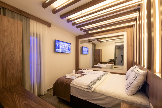 Imagen de la habitación del Hotel Di Poesia. Foto 5