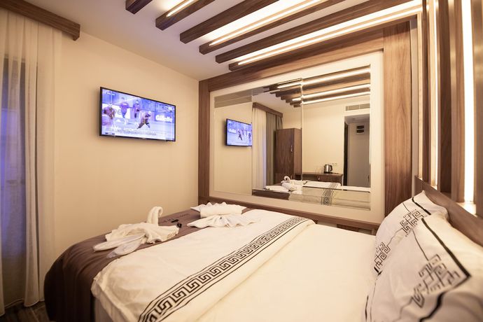 Imagen de la habitación del Hotel Di Poesia. Foto 6