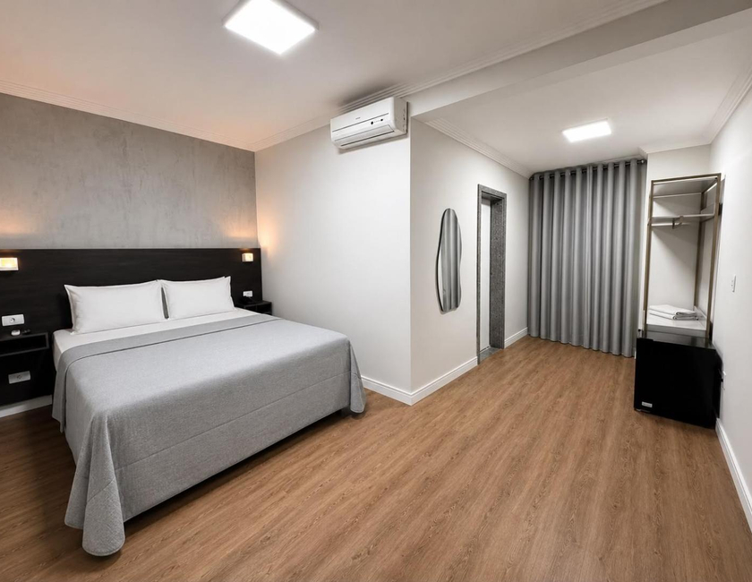 Imagen general del Hotel Diamante, Sao Paulo Ciudad. Foto 1