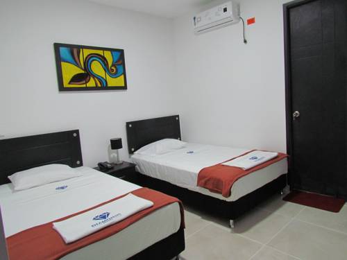 Imagen de la habitación del Hotel Diamonds. Foto 1