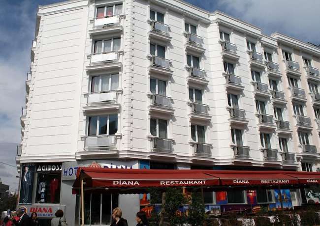 Imagen general del Hotel Diana, Fatih. Foto 2