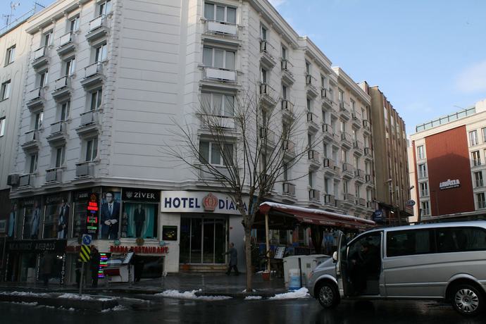 Imagen general del Hotel Diana, Fatih. Foto 1