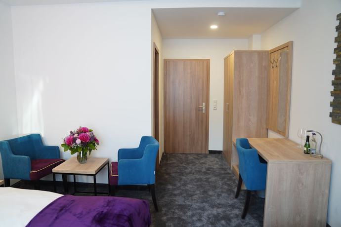 Imagen de la habitación del Hotel Dias. Foto 6