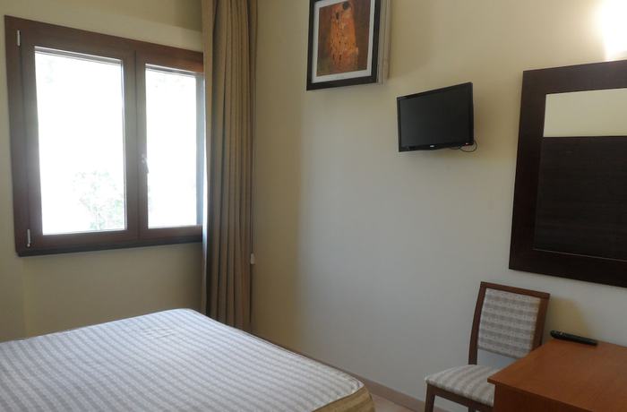 Imagen de la habitación del Hotel Diecimare. Foto 2