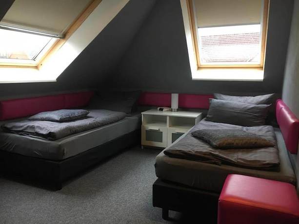 Imagen de la habitación del Hotel Dithmarscher Haus. Foto 8