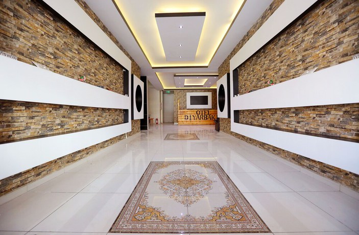 Imagen de los interiores del Hotel Diyarbakir. Foto 9