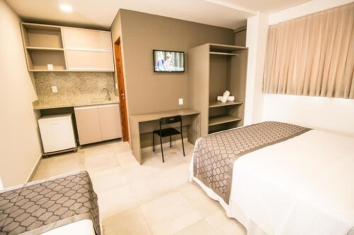 Imagen de la habitación del Hotel Do Mar Mana&iacute;ra Executive. Foto 5