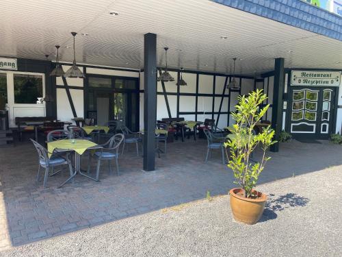 Imagen general del Hotel Domblick, Bad Honnef. Foto 7
