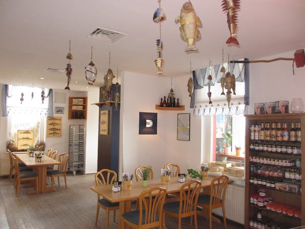 Imagen del bar/restaurante del Hotel Domke Haus an der See. Foto 6