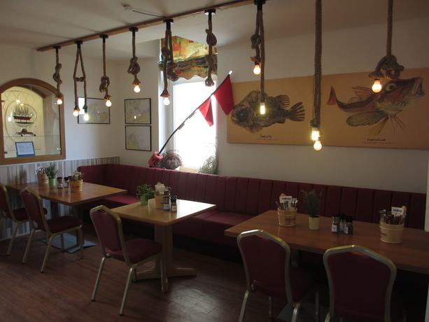 Imagen del bar/restaurante del Hotel Domke Haus an der See. Foto 7