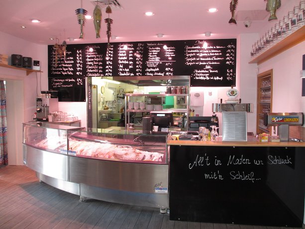 Imagen del bar/restaurante del Hotel Domke Haus an der See. Foto 8