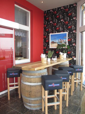 Imagen del bar/restaurante del Hotel Domke Haus an der See. Foto 9