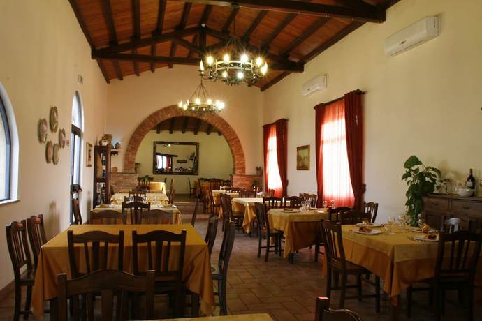 Imagen del bar/restaurante del Hotel Don Giovanni. Foto 4