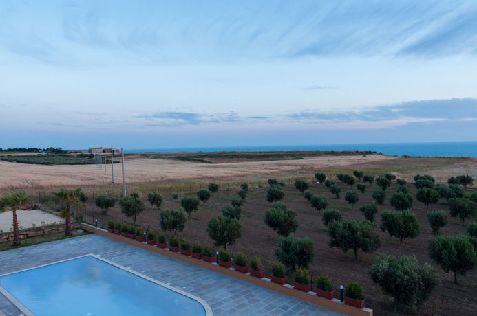 Imagen de los interiores del Hotel Donna Carmela Sede Unica Sciacca. Foto 11