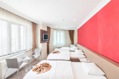 Imagen de la habitación del Hotel Dosco. Foto 7