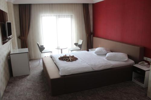 Imagen de la habitación del Hotel Dosco. Foto 9