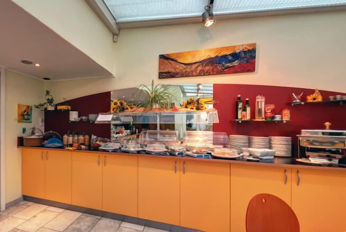 Imagen del bar/restaurante del Hotel Drei Kaiserberge. Foto 3