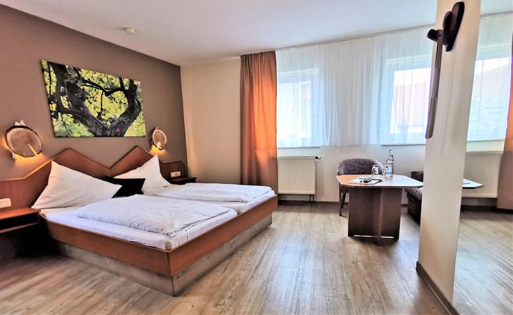 Imagen de la habitación del Hotel Drei Lilien, Werbach. Foto 10