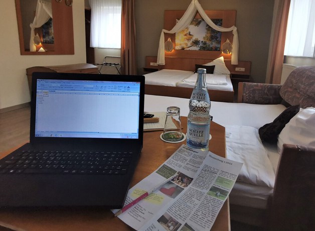 Imagen de la habitación del Hotel Drei Lilien, Werbach. Foto 15