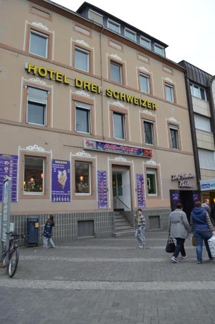 Imagen general del Hotel Drei Schweizer. Foto 2