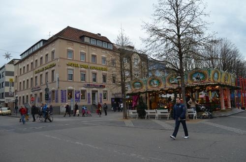 Imagen general del Hotel Drei Schweizer. Foto 5
