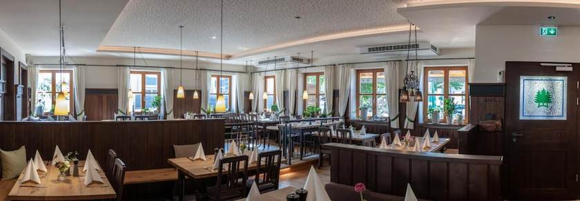 Imagen del bar/restaurante del Hotel Drei Tannen. Foto 6