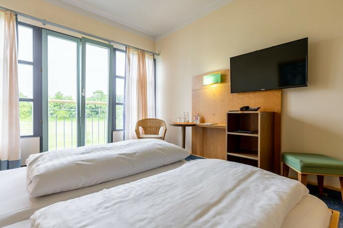 Imagen general del Hotel Dresdner Tor Süd. Foto 2