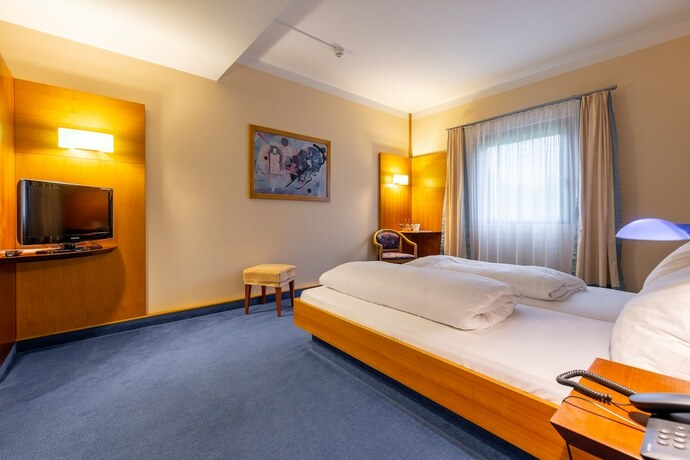 Imagen general del Hotel Dresdner Tor Süd. Foto 13