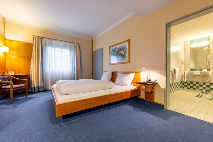 Imagen general del Hotel Dresdner Tor Süd. Foto 14