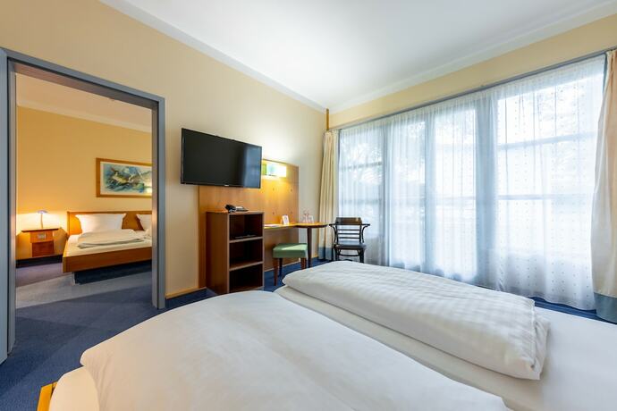 Imagen de la habitación del Hotel Dresdner Tor Süd. Foto 18