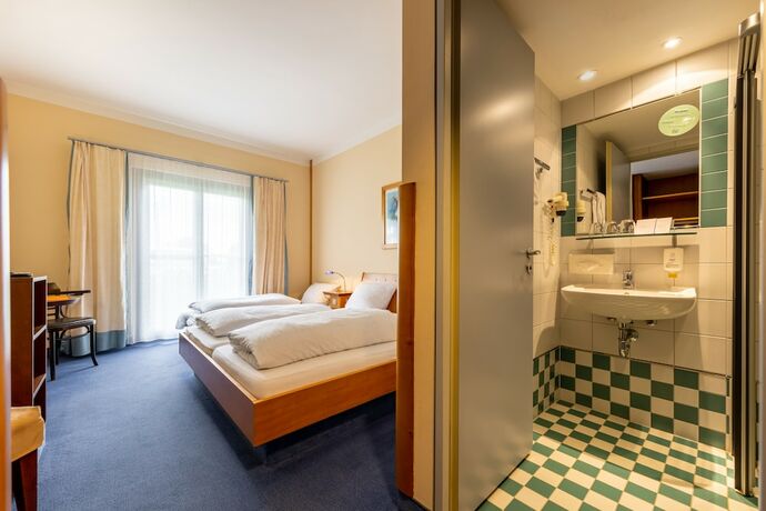 Imagen de la habitación del Hotel Dresdner Tor Süd. Foto 19