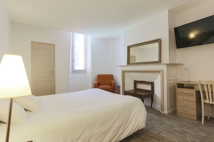 Imagen de la habitación del Hotel Du Clocher. Foto 2