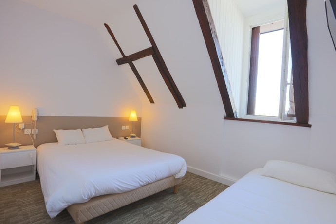 Imagen de la habitación del Hotel Du Clocher. Foto 4