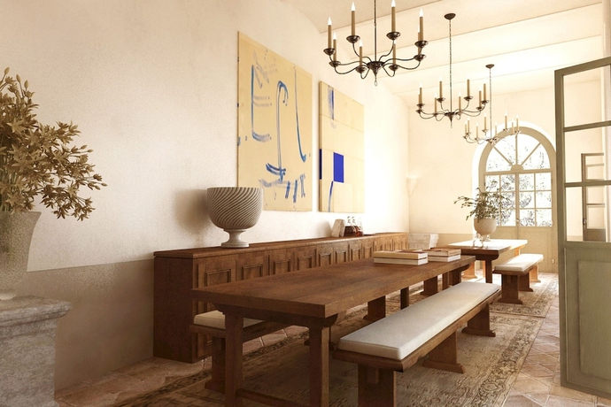 Imagen del bar/restaurante del Hotel Du Couvent, A Luxury Collection Hotel, Nice, France. Foto 4