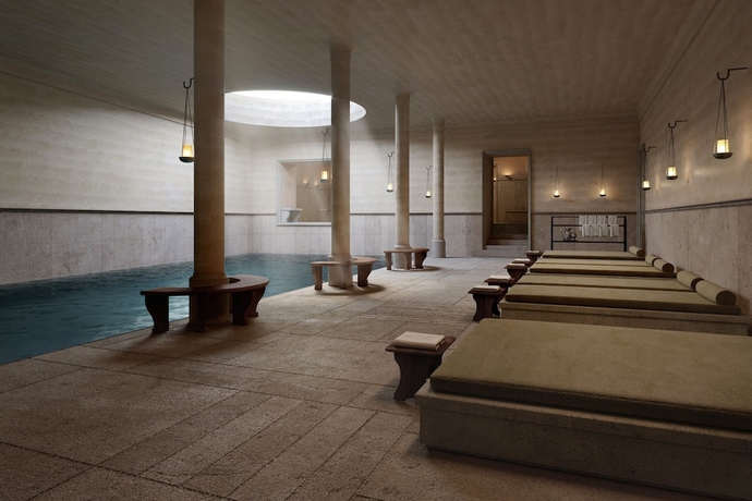 Imagen de la piscina del Hotel Du Couvent, A Luxury Collection Hotel, Nice, France. Foto 18