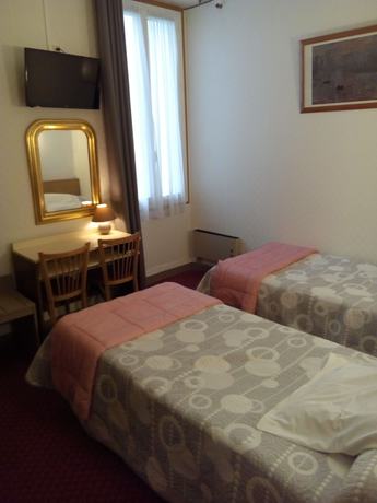 Imagen de la habitación del Hotel Du Gave. Foto 8