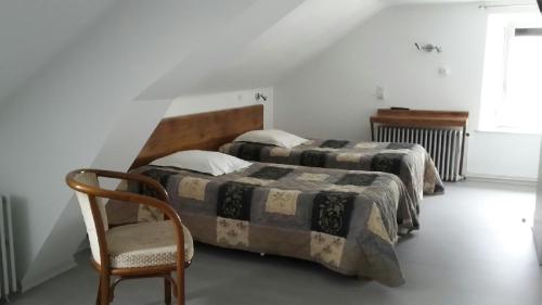 Imagen de la habitación del Hotel Du Jura. Foto 7