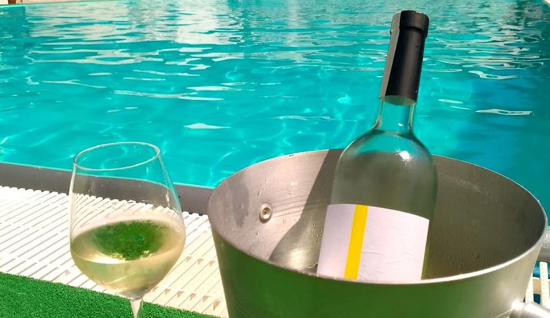 Imagen de la piscina del Hotel Du Parc, Atri. Foto 14