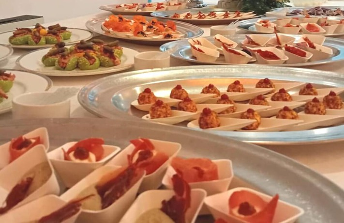 Imagen del bar/restaurante del Hotel Du Parc, Atri. Foto 4