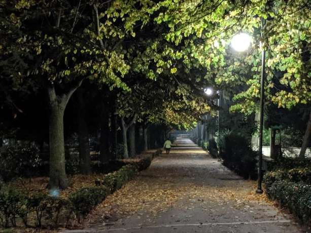 Imagen de los exteriores del Hotel Du Parc, Atri. Foto 11