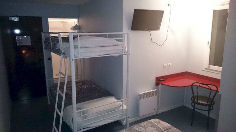 Imagen del bar/restaurante del Hotel Du Triangle. Foto 4