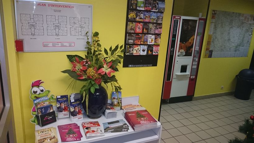 Imagen de los interiores del Hotel Du Triangle. Foto 16