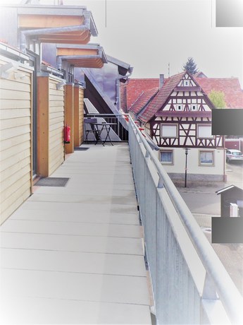 Imagen de los exteriores del Hotel Duwakschopp. Foto 17