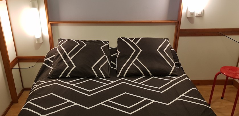 Imagen de la habitación del Hotel Eco Logis Bellevue Pyrénées. Foto 6