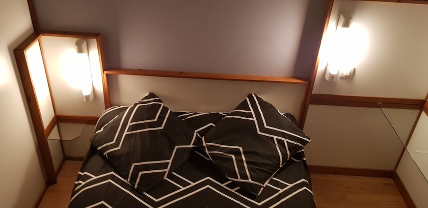 Imagen de la habitación del Hotel Eco Logis Bellevue Pyrénées. Foto 15