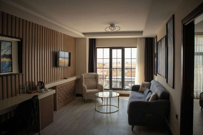 Imagen de la habitación del Hotel Eden's. Foto 12