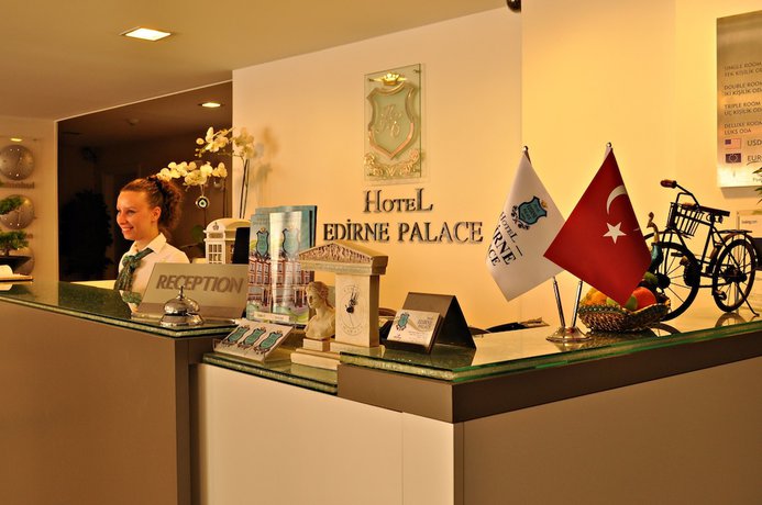 Imagen de los interiores del Hotel Edirne Palace. Foto 17